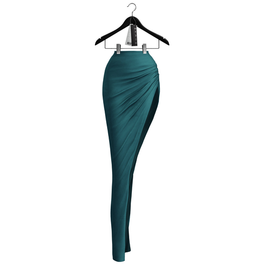 Rowne.Muna Drape Maxi - Sea