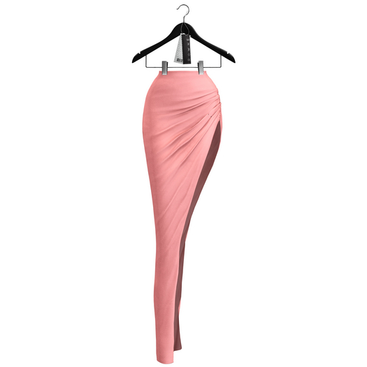 Rowne.Muna Drape Maxi - Pink