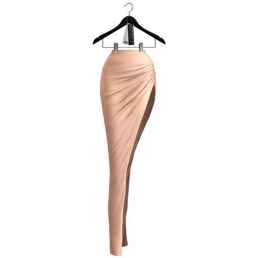 Rowne.Muna Drape Maxi - Nude