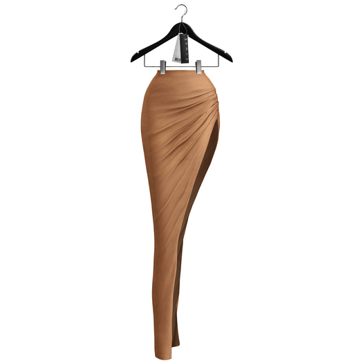 Rowne.Muna Drape Maxi - Camel