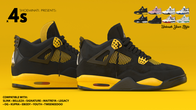 Shoeminati.x4s - Fatpack