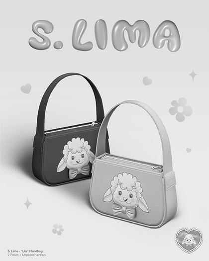 S. LIMA - Lila Handbag !DEMO!