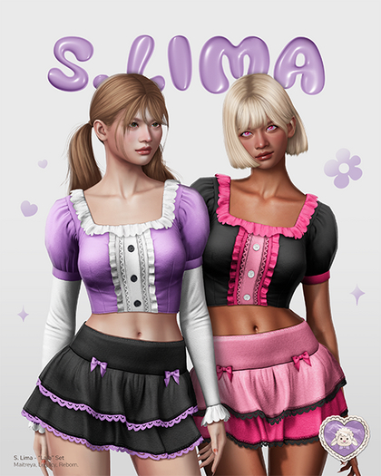 S. LIMA - Lala Set Fatpack