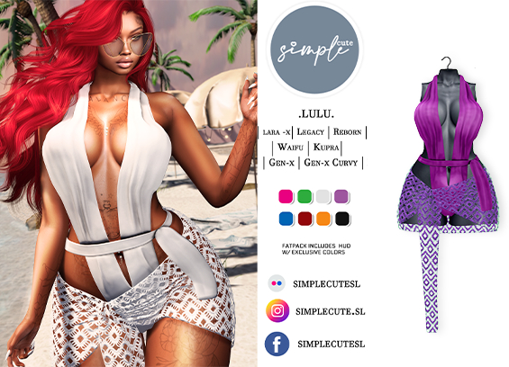 [simplecute] lULU - Purple  //ADD ME//