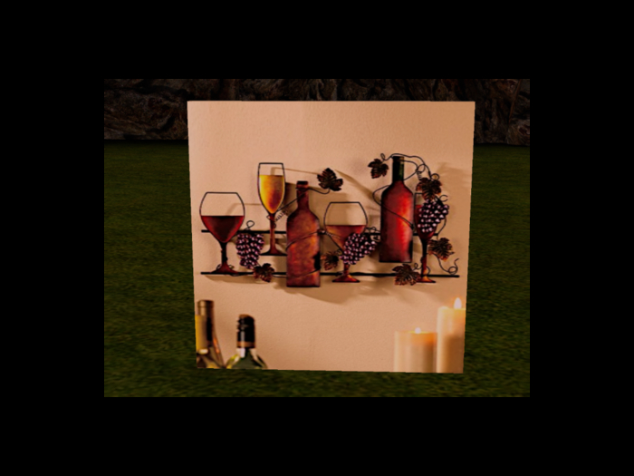 WINE TIME KITCHEN ART