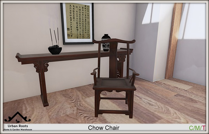 UR Chow Chair {PG} 