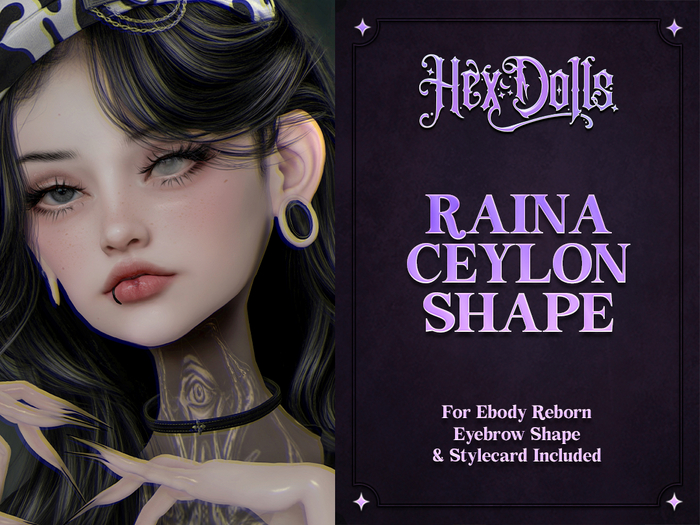 [HexDolls] Raina Ceylon Shape