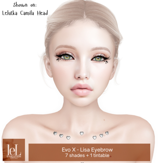 {Fire} - Lisa Eyebrows