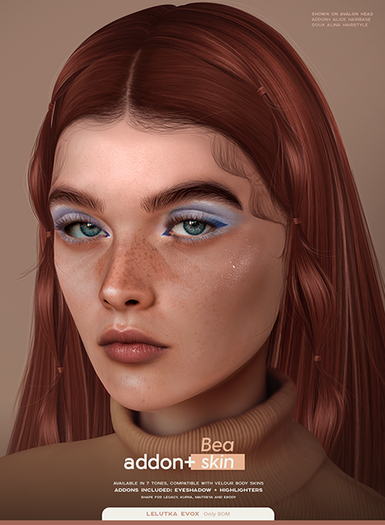addon+ Bea Skin Chantilly LeL EVOX