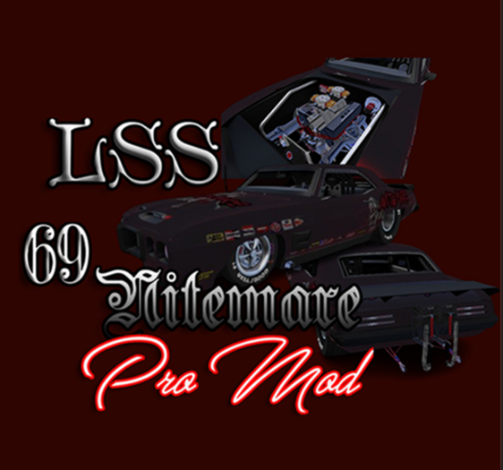 LSS 69 Nitemare TA  Pro Mod boxed