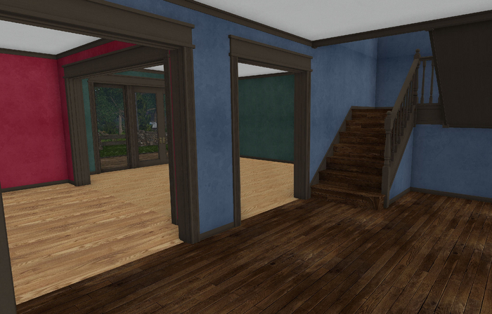 LH - Log Home - Oakridge floor shell MP1AP