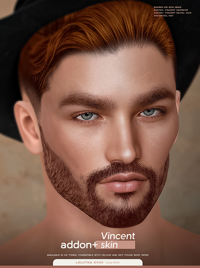 addon+ Vincent Skin NF Medium EVOX