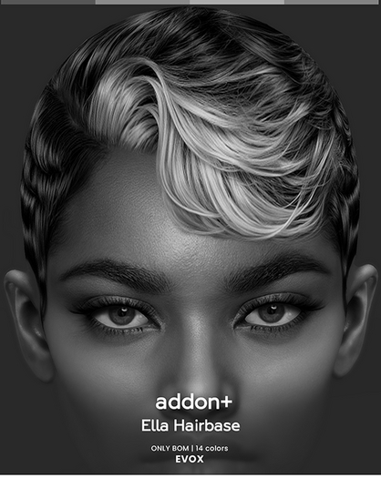 DEMO addon+ Ella Hairbase FATPACK EVOX
