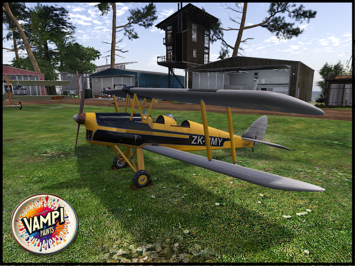 EarlyBirds Moth ZK-BMY