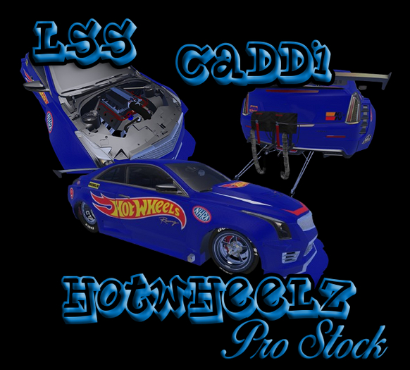 LSS Caddi Pro Stock boxed
