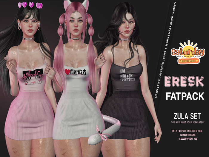 Eresk : Zula  FATPACK (ADD)