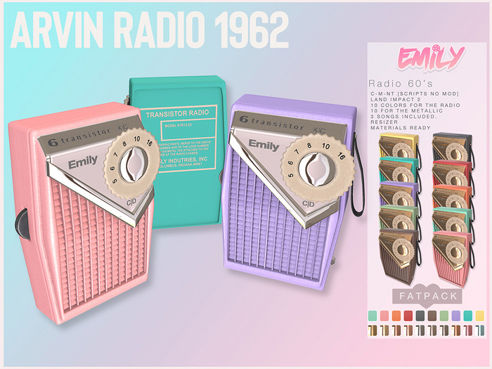 Emily - Vintage Radio 1962 - Fatpack