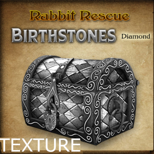 TEXTURE Chest Rabbit Rescue - Birthstones/Diamond