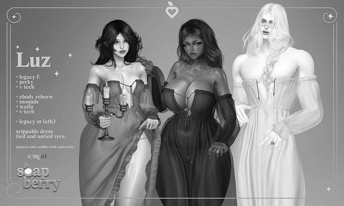 .SB. Luz Gown - DEMO