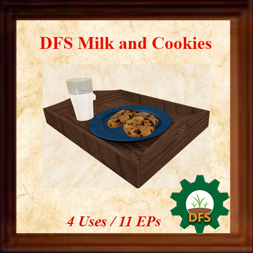 DFS Milk and Cookies - yummy snack