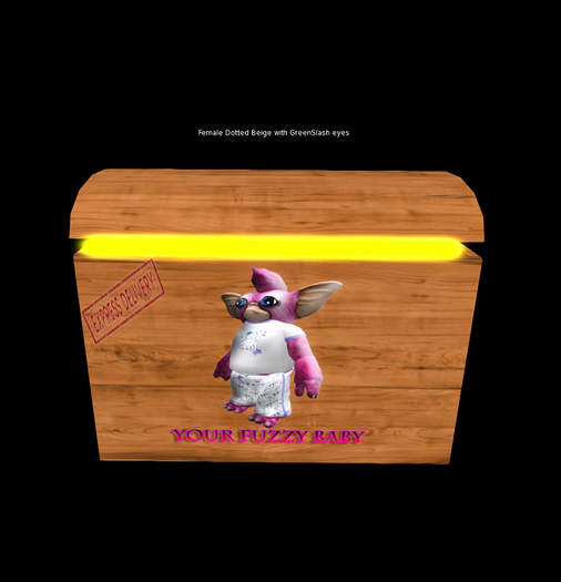 oYo Bundle - Male Dotted Beige 2