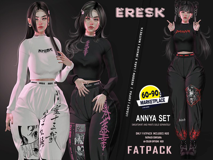 Eresk : Annya FATPACK