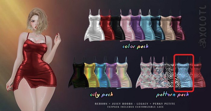 The Tania Dress by Axolotl - Peacock