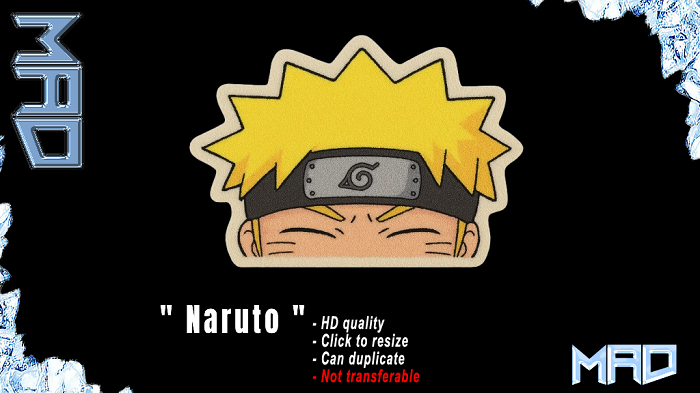 MAD Naruto Rug