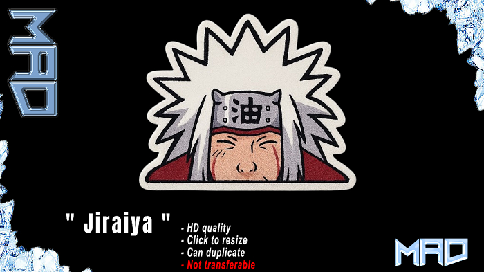 MAD Jiraiya Rug