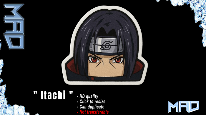 MAD itachi Rug