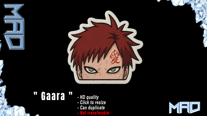 MAD Gaara Rug