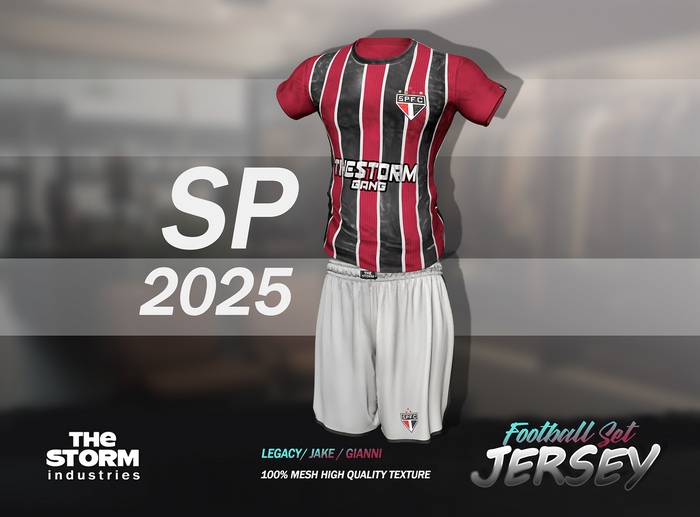 [TheSTORM] SET FOOTBALL JERSEY [SP2025]