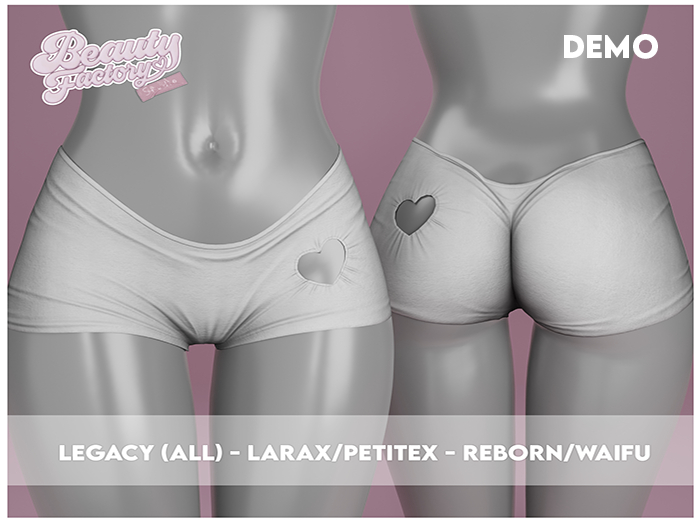 [BFS]  001 Shorts Full perm -DEMO-