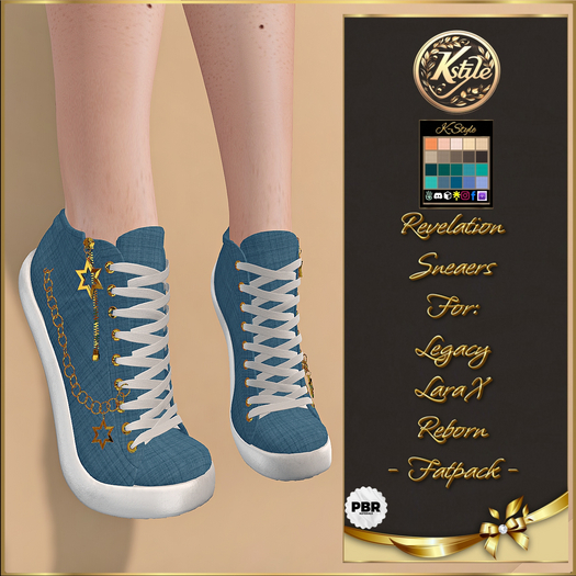 [K-Style] REVELATION SNEAKERS - FATPACK #5