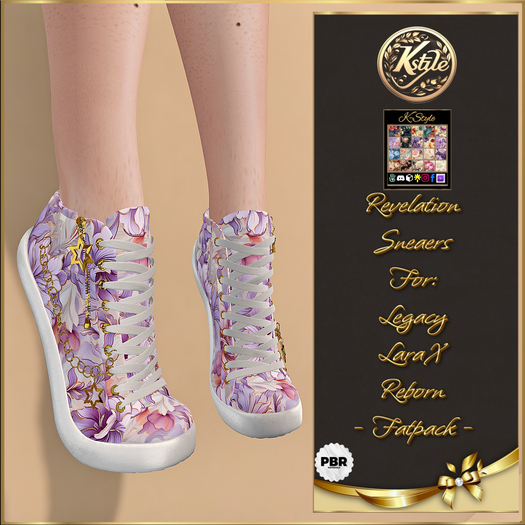 [K-Style] REVELATION SNEAKERS - FATPACK #12