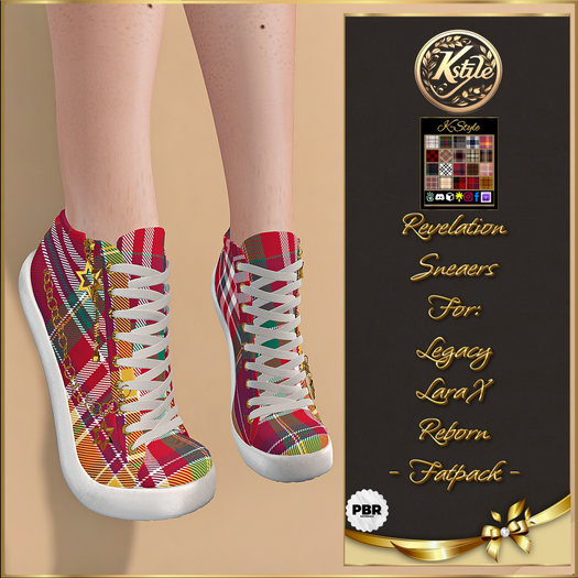 [K-Style] REVELATION SNEAKERS - FATPACK #16