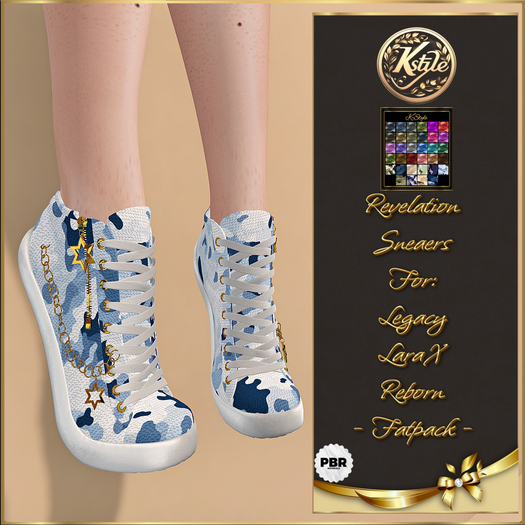 [K-Style] REVELATION SNEAKERS - FATPACK #19