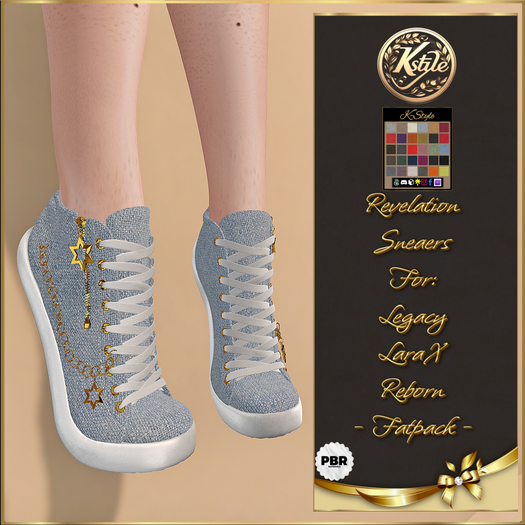 [K-Style] REVELATION SNEAKERS - FATPACK #20