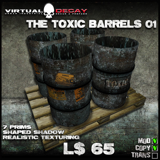 -Virtual Decay- The Toxic Barrels 01