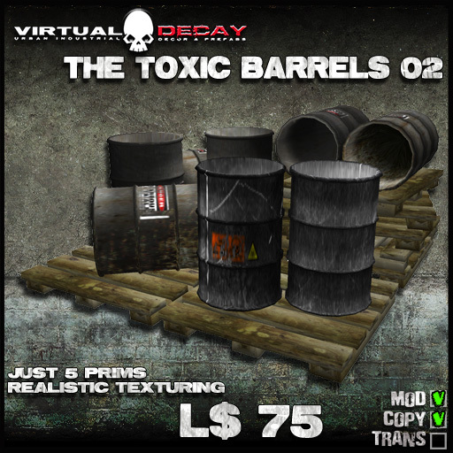 -Virtual Decay- The Toxic Barrels 02