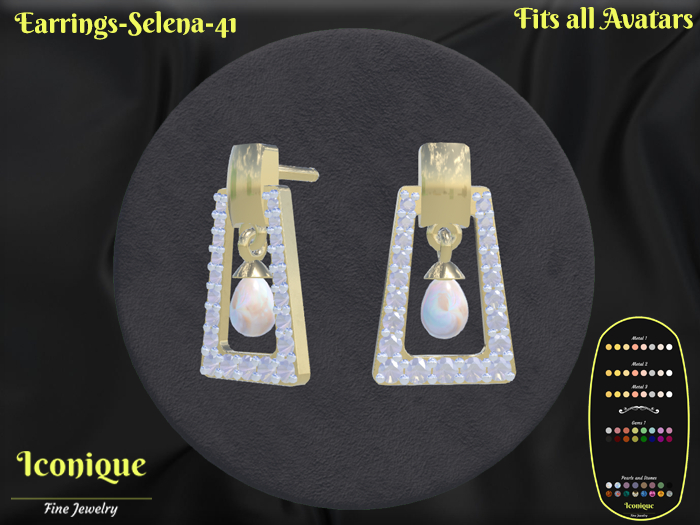 Earrings-Selena-41 - Jewelry Box