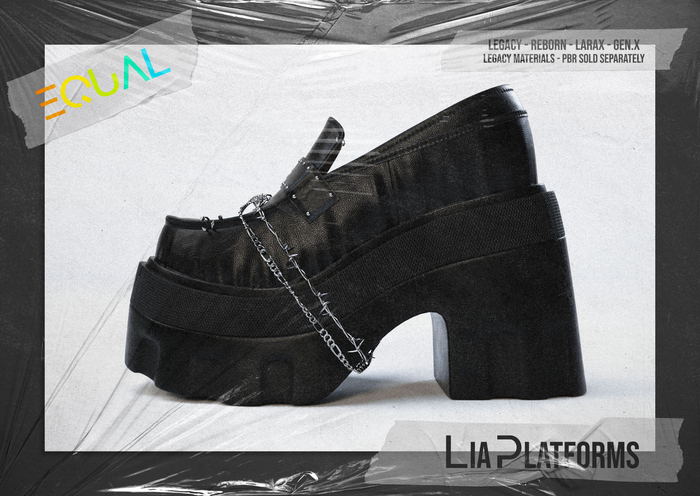 EQUAL - Lia Platforms FATPACK - PBR