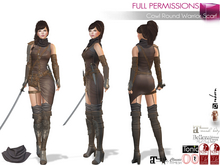 Full Perm Female Cowl Round Neck Scarf Maitreya 5.3 LaraX Ebody Reborn Legacy Belleza Slink Tonic Ocacin Classic Avatars