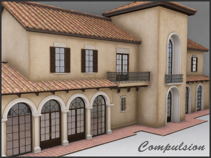 Compulsion Riviera Hacienda