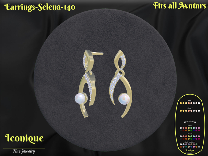 Earrings-Selena-140 - Jewelry Box