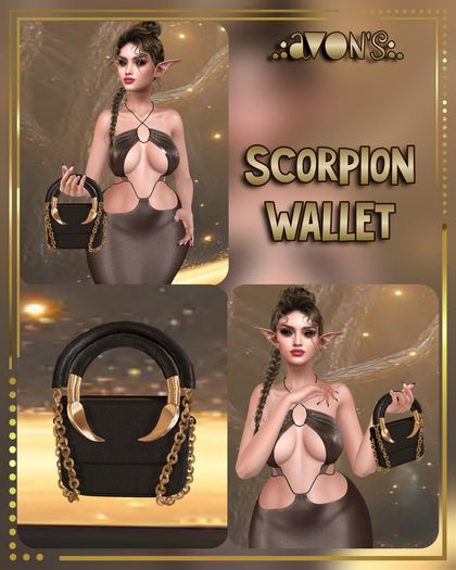 .:AVON'S:. Scorpio Wallet