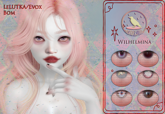 Misunderstood. Wilhelmina Eyes (Lel Applier, Bom)//addme