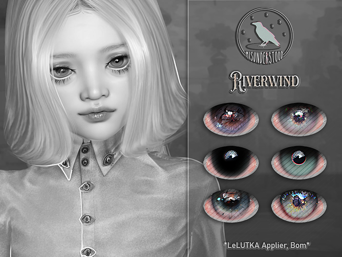 Misunderstood. Riverwind Eyes (Lel Applier, Bom)
