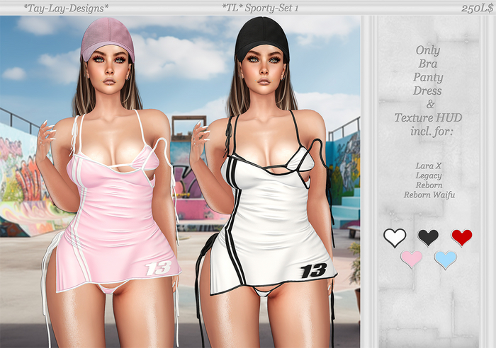 *Tay-Lay-Designs* Sporty-Set 1