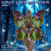 [KKO] Wings with animation - Model 03